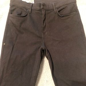 Imogene and Willie Brown High-Waisted Slim Jeans